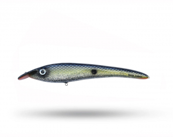 Sippa Lures V-Cranken V2 - Silver Shadow